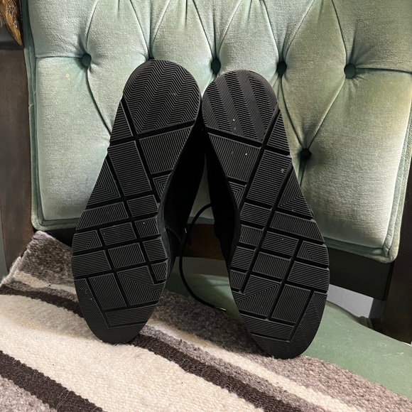 Steven by Steve Madden Bart lace up suede ankle boots 2” wedge heel size 8.5 - Picture 10 of 10